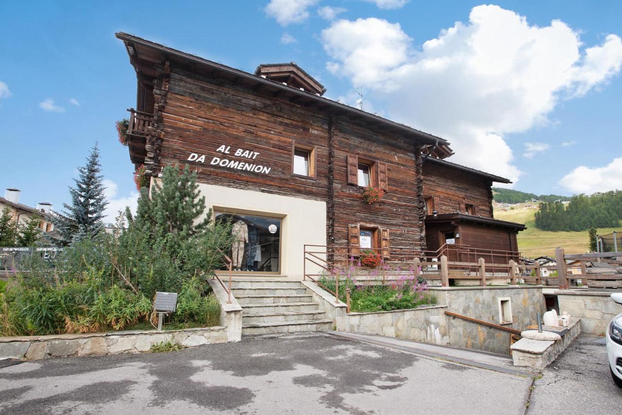 Appartamento Nonna Engadina Chalet Livigno Esterno foto