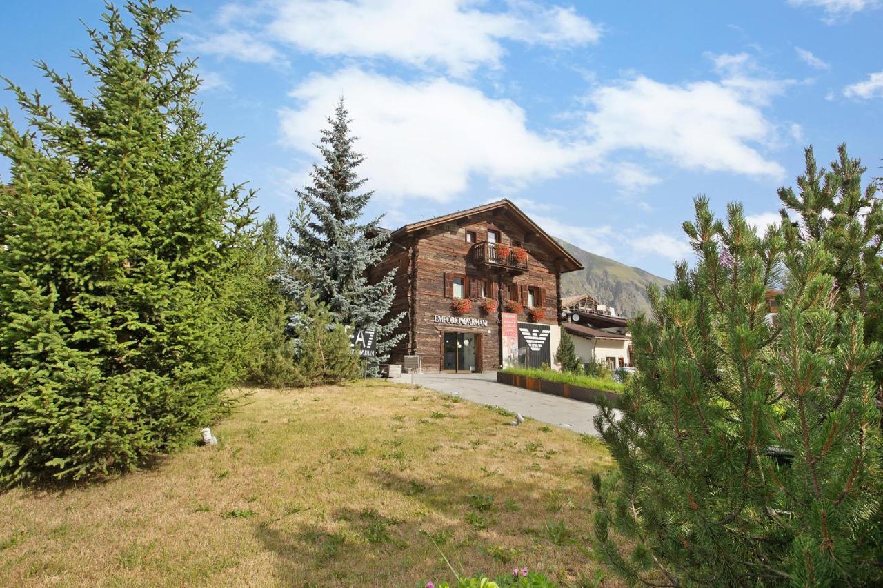 Appartamento Nonna Engadina Chalet Livigno Esterno foto